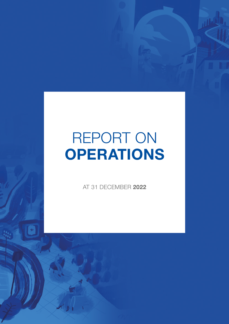 Report on Operations 2022 Cover