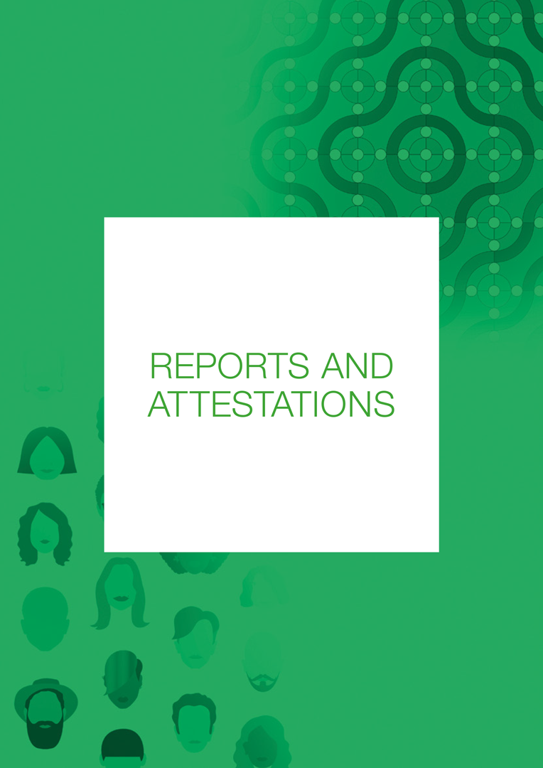Reports and Attestations 2022 Cover