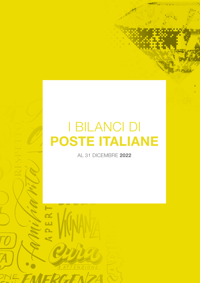 I Bilanci di Poste Italiane 2022 Cover